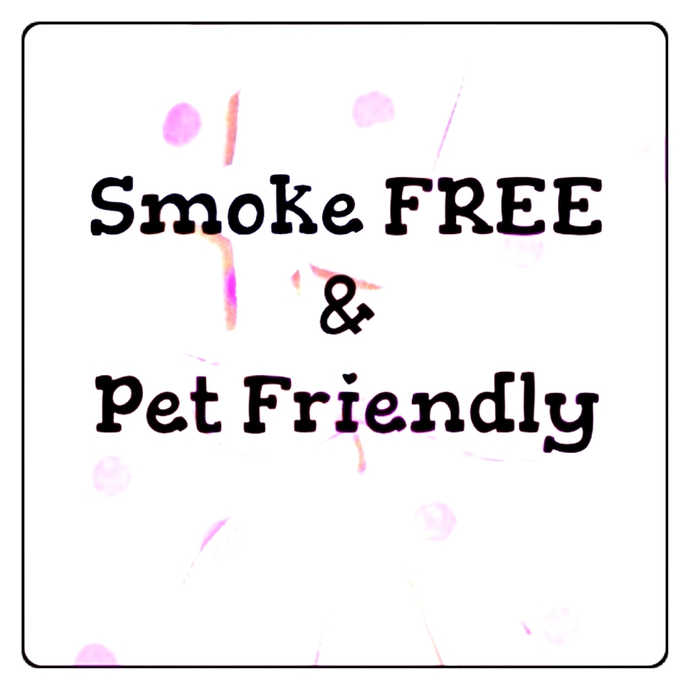 Smoke free, Cat friendly house